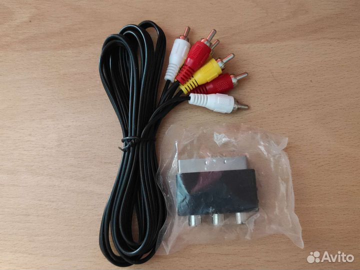 Кабель тюльпаны, провод тюльпан, видео провода