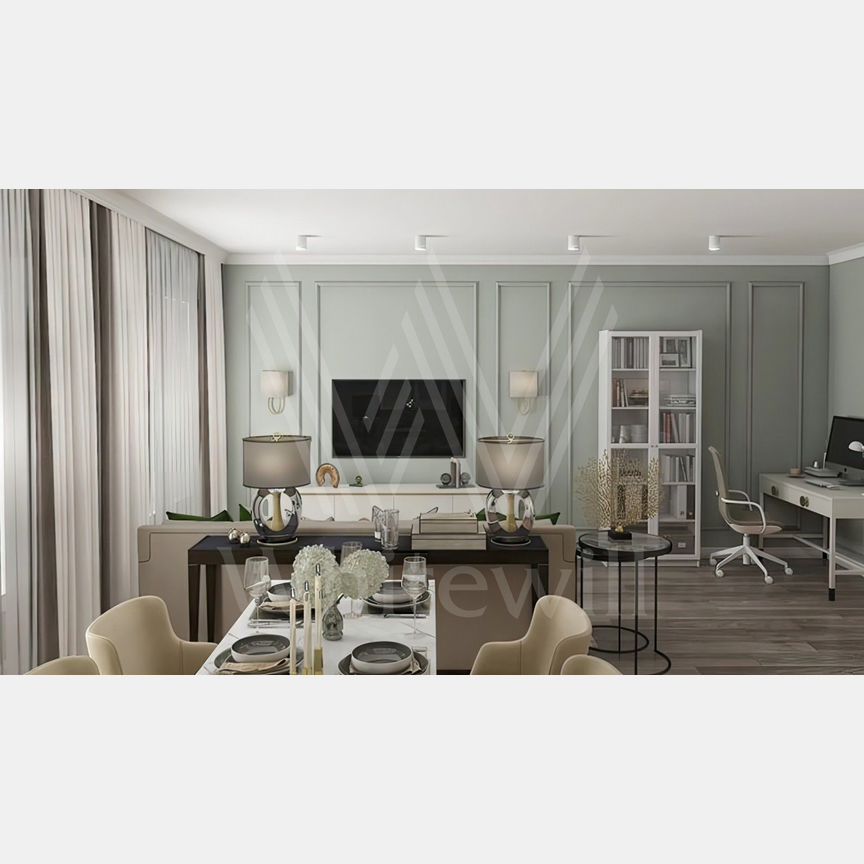 Апартаменты-студия, 24,6 м², 9/23 эт.