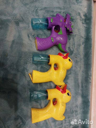 Мыльный пистолет