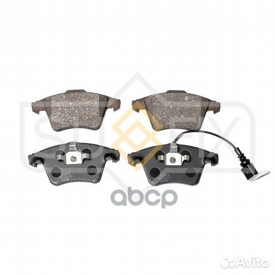 Дисковые тормозные колодки перед прав/лев L