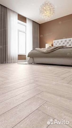 Виниловый Ламинат Alpine Floor Parquet Light Голуб