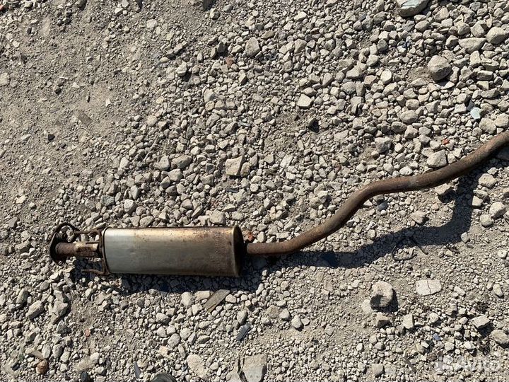 Глушитель средняя часть Nissan Tiida