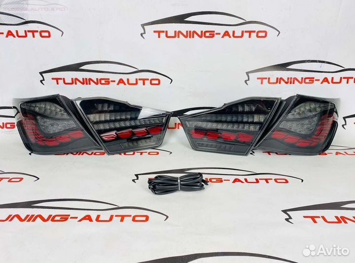 Стоп - сигналы Toyota Camry 50 LED Tuning