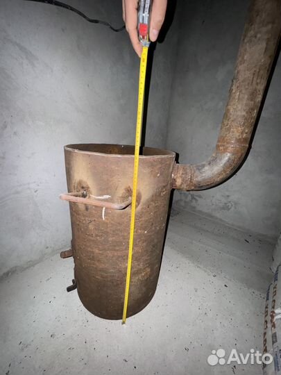 Печь под казан