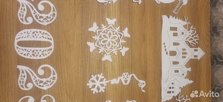 Новогодние украшения