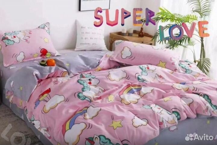 Детское постельное белье 1.5