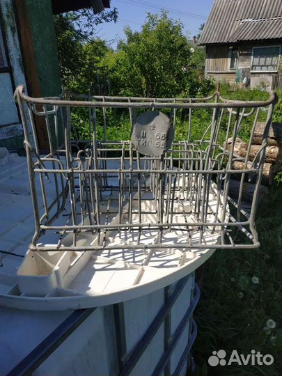 Ящик металлический СССР