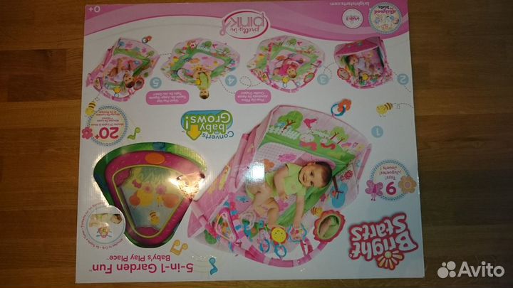 Развивающий коврик Bright Starts