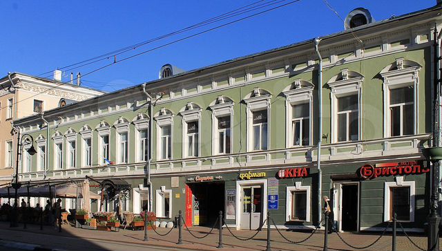 Pinci рождественская ул 39 нижний новгород фото Свободного назначения, 74 м² в Нижнем Новгороде Аренда коммерческой недвижимости
