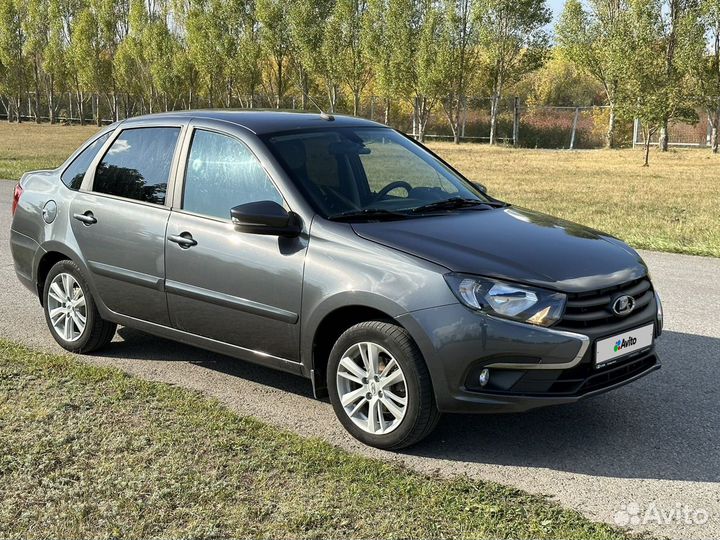 LADA Granta 1.6 МТ, 2021, 58 000 км