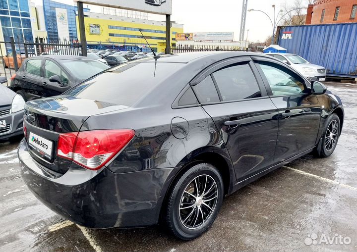 Chevrolet Cruze 1.6 AT, 2013, 116 000 км