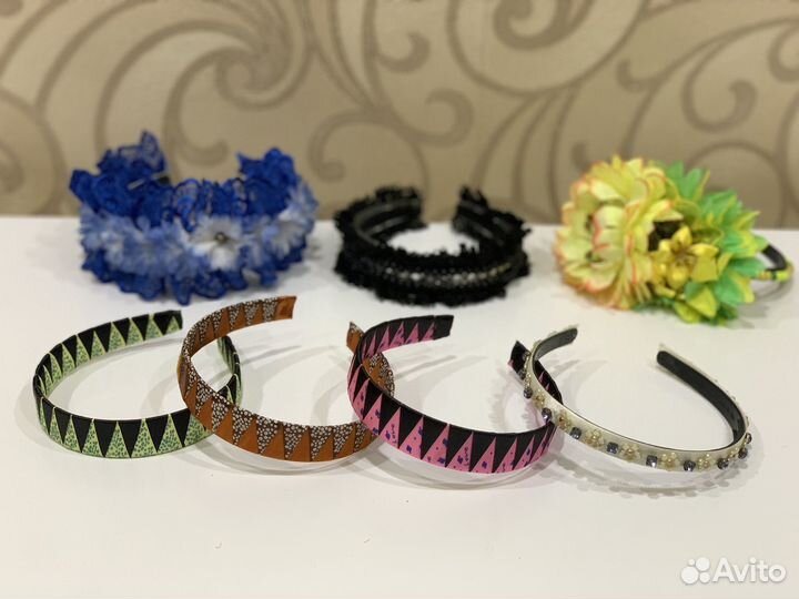 Ободок ручной работы