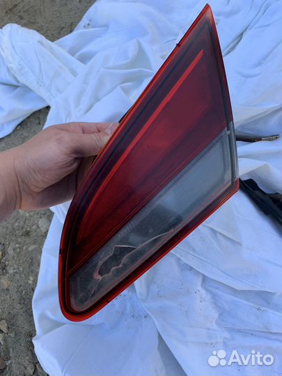 Туманки на opel