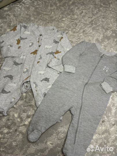 Детские вещи на новорожденного мальчика