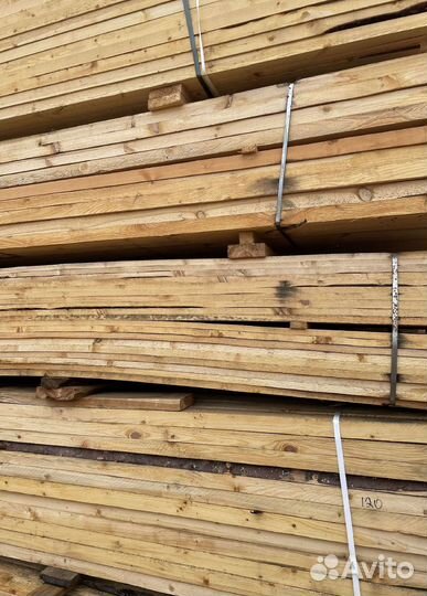 Доска обрезная