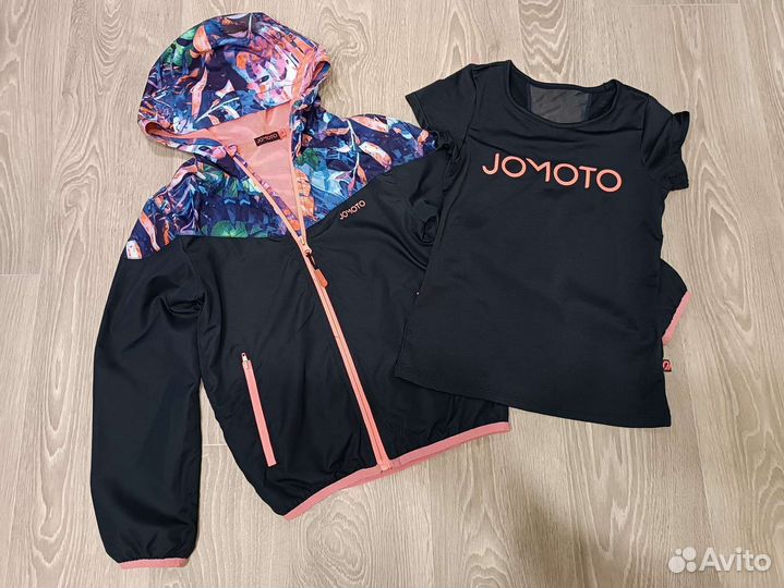 Одежда для девочки пакетом 128