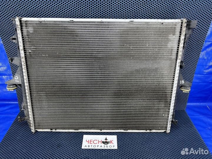 Радиатор охлаждения двс Touareg GP Тоуарег