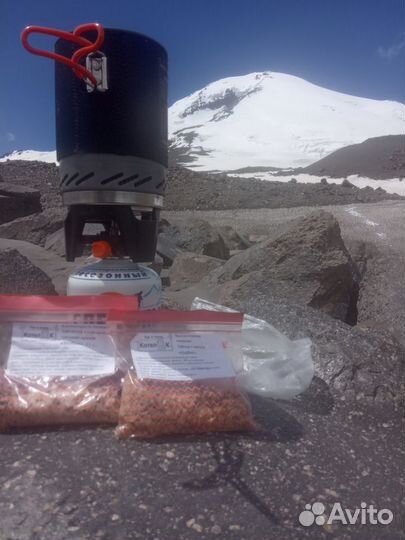 Еда в Поход. Набор на 30 дней завтрак/обед/ужин