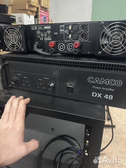 Усилитель camco dx48