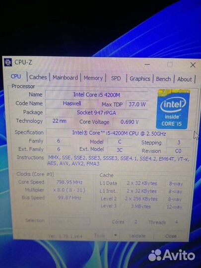 Ноутбук lenovo G710 17