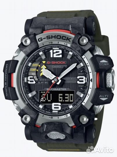 Часы Casio G-Shock GWG-2000-1a3