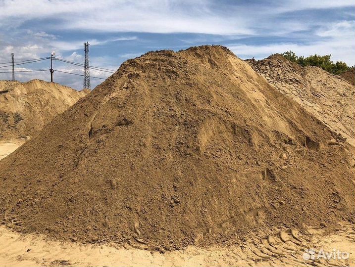 Песок речной