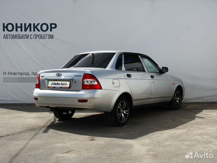 LADA Priora 1.6 МТ, 2010, 138 273 км