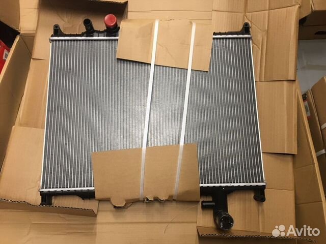 Радиатор охлаждения TDV6 Nissens