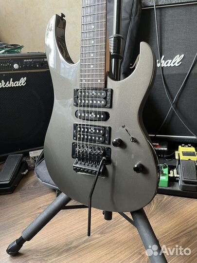 7 струнная электрогитара Washburn wg587v usa