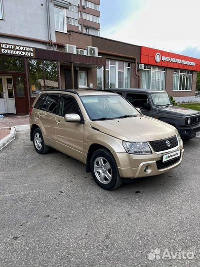 Suzuki Grand Vitara 2.4 AT, 2008, 225 000 км