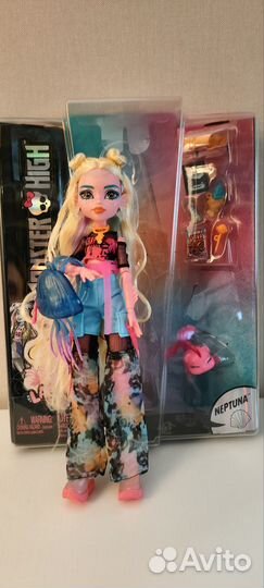 Monster High Lagoona blue refresh