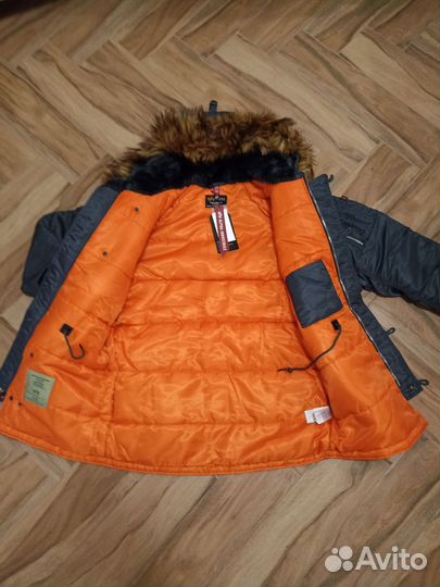 Зимняя куртка Аляска