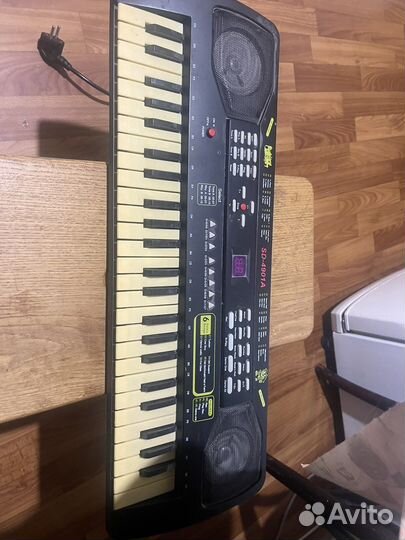 Детский синтезатор