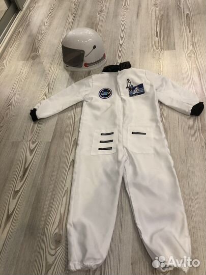 Костюм космонавта детский, новый, рост120см