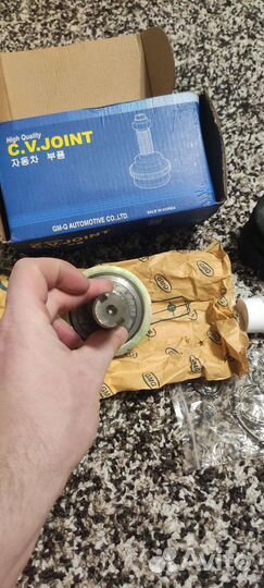 Шрус (Граната)наружный chevrolet Cobalt (37400814)