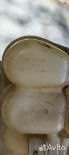 Расширительный бачок porsche cayenne VW Touareg