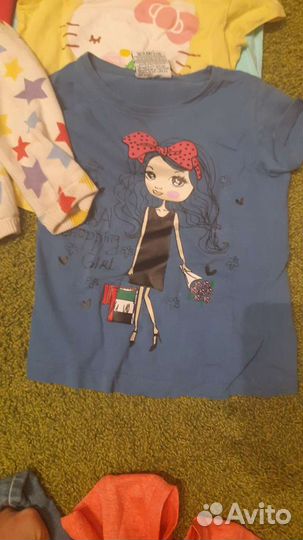 Пакет одежды на девочку 92-98