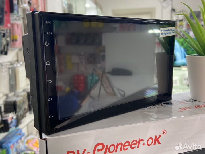 Магнитола 2din Android Pioneer 3/32 7266 (новая)