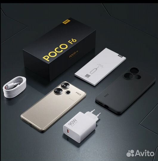 Xiaomi Poco F6, 12/512 ГБ