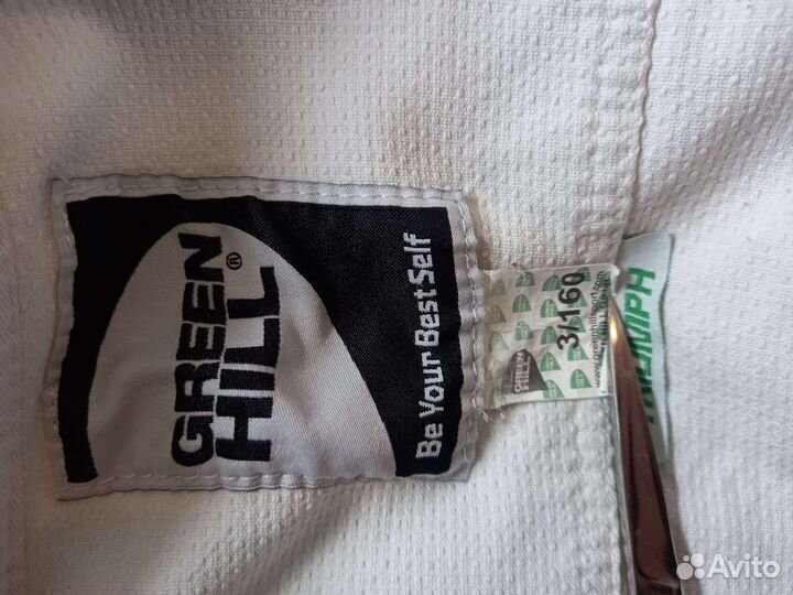 Кимоно для дзюдо 160 размер