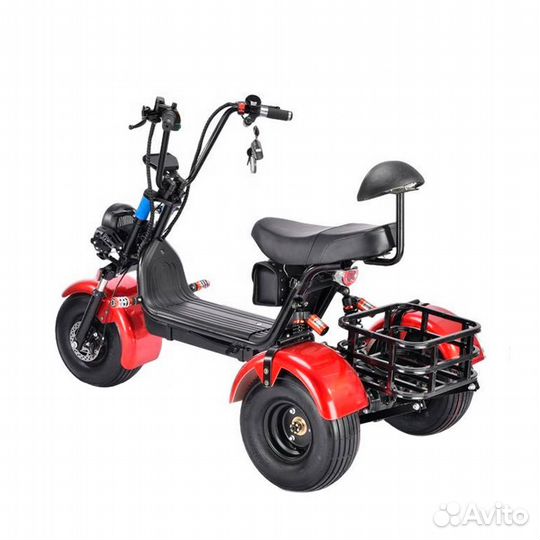 Электроскутер CityCoCo trike Classic GT X5