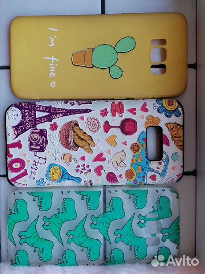 Чехол на samsung s8 plus