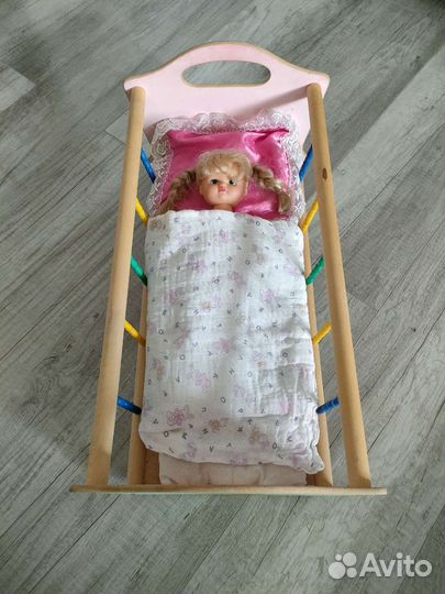 Кроватка для кукол