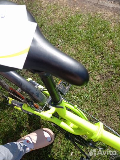 Складной велосипед btwin tilt 500