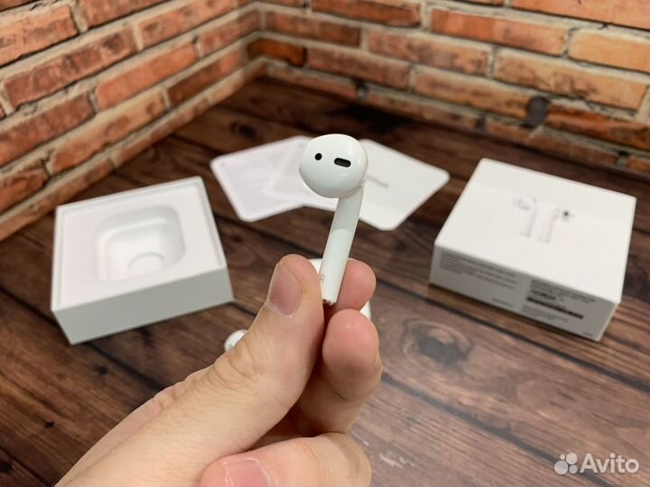 Наушники apple airpods 2