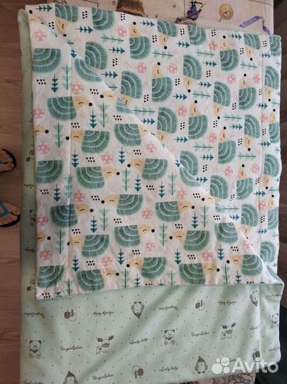 Детское одеяло, плед, конверт