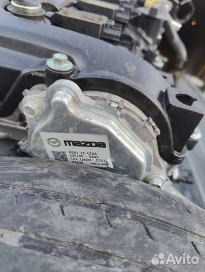 Разбор двигатель mazda cx 5 2.0