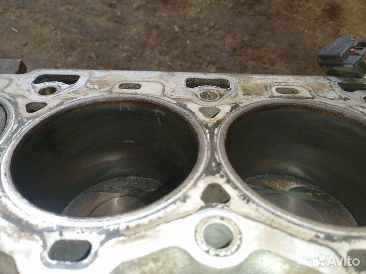 Блок двигателя (шпг) Jaguar Xf X250 3.0 2010