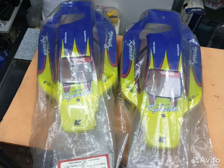 Кузов для RC модели 1/16 Kyosho