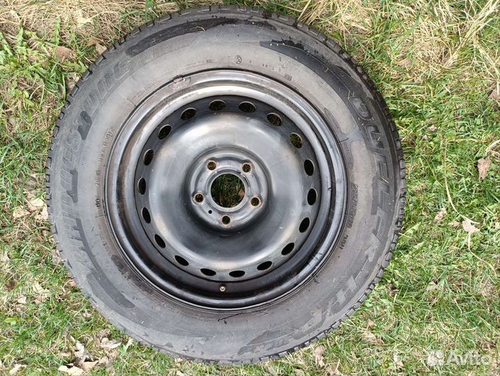 Nissan Qashkai штамповкa R16 215/65